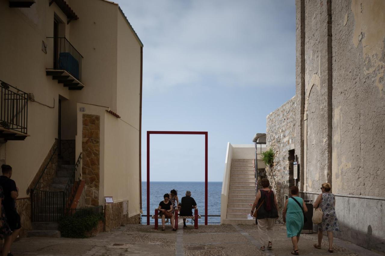 Bastione Leilighet Cefalù Eksteriør bilde