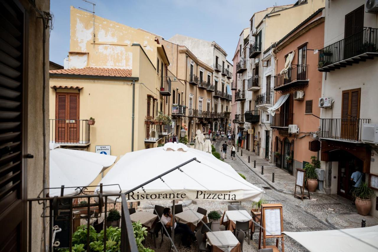 Bastione Leilighet Cefalù Eksteriør bilde