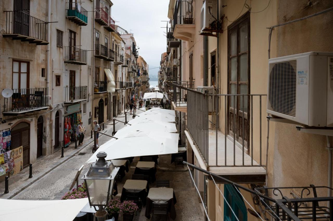 Bastione Leilighet Cefalù Eksteriør bilde